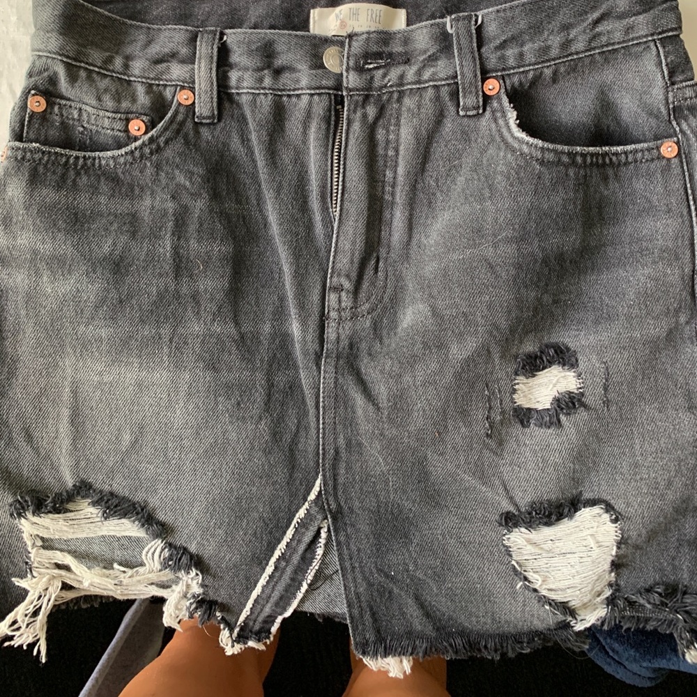 free people skirt